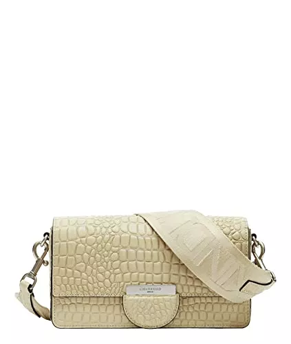Liebeskind Berlin Taschen & Rucksäcke Liebeskind Berlin Damen Pam Croco Crossbody S, Small (HxBxT 14cm x 24cm x 5.5cm)
