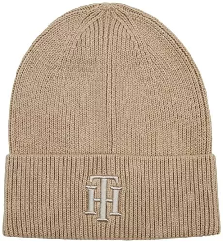 Tommy Hilfiger Hüte & Mützen Tommy Hilfiger Damen Modern Surplus Light Rib Beanie-Mtze