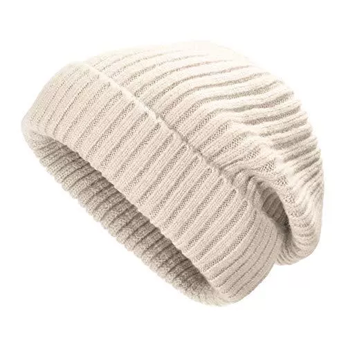 ZLYC Hüte & Mützen ZLYC Winter Damen Beanie Mütze Slouchy Elastizität Strickmütze