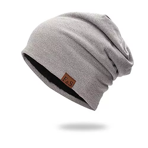 Joomouney Hüte & Mützen Joomouney Beanie Mütze Herren Damen Warme Plüsch Herbst Wintermütze Slouch Mützen Weich und Bequem Strickmütze