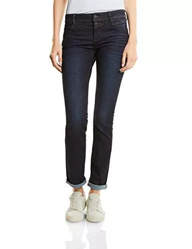 STREET ONE Jeans Jane Jeanshose Casual Fit