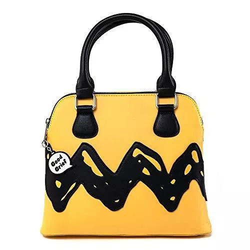 Loungefly Taschen & Rucksäcke Loungefly Peanuts Charlie Brown Umhängetasche