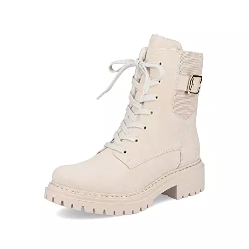 Rieker Stiefel Rieker Damen Schnürstiefel 72631, Frauen Stiefel