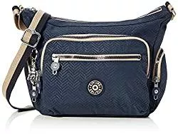 Kipling Taschen & Rucksäcke Kipling Damen Gabbie S Umhängetaschen, Endless Bl Emb, One Size