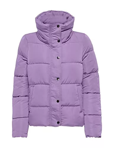 ONLY Jacken ONLY Female Wattierte Jacke Stehkragen