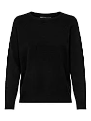 ONLY Pullover & Strickmode ONLY Female Strickpullover Einfarbiger