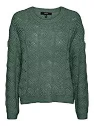 VERO MODA Pullover & Strickmode VERO MODA Female Strickpullover Strukturierter