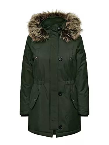 ONLY Mäntel ONLY Damen Onliris Fur Winter Parka Cc OTW Jacke
