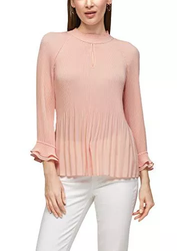 s.Oliver Langarmblusen s.Oliver BLACK LABEL Damen Bluse