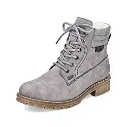 Rieker Stiefel Rieker Damen Bequemschuhe Y9125, Frauen Schnürhalbschuhe,wasserdicht,riekerTEX