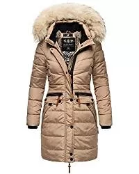 Navahoo Mäntel Navahoo Damen Winter Jacke Mantel Parka warm gefütterte Winterjacke B383