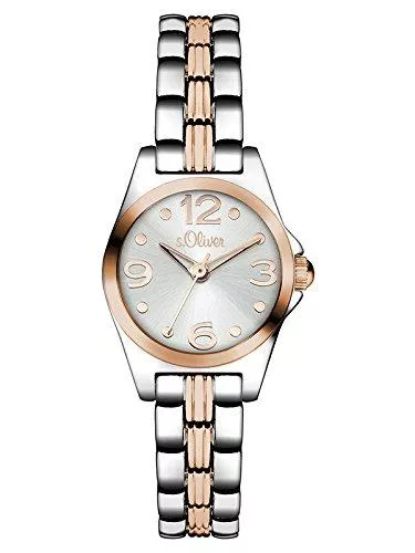 s.Oliver Uhren s.Oliver Damen Armbanduhr Analog Quarz