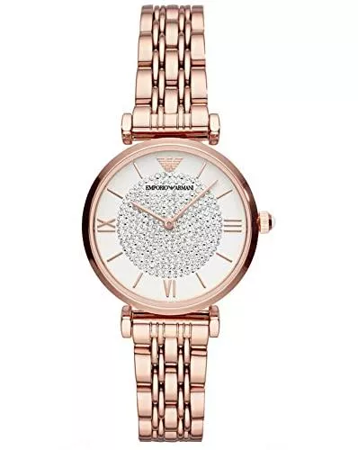 EMPORIO ARMANI Uhren Emporio Armani Damen-Zweizeiger-Armbanduhr