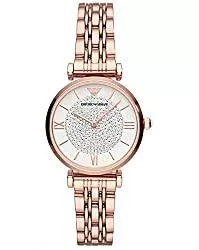 EMPORIO ARMANI Uhren Emporio Armani Damen-Zweizeiger-Armbanduhr