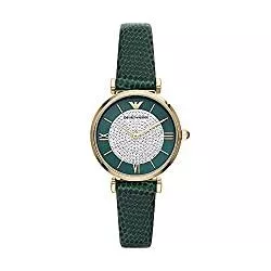 EMPORIO ARMANI Uhren Emporio Armani Damen-Zweizeiger-Armbanduhr