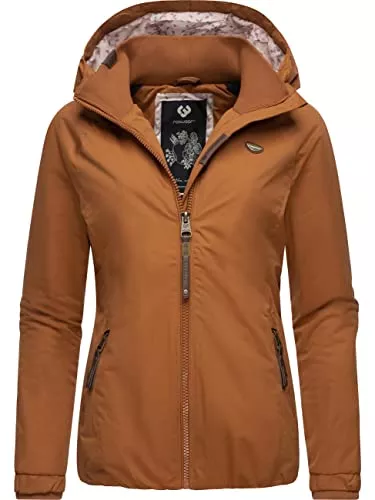 Ragwear Jacken Ragwear Damen warme Winterjacke mit Kapuze Dizzie Winter XS-XXL