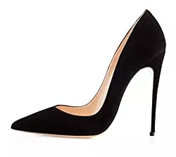 EDEFS High Heels EDEFS Damen Klassische Pumps Bequeme High Heels Elegante Schuhe Spitze Damen Pumps