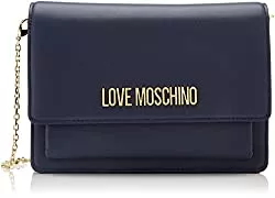 Love Moschino Taschen & Rucksäcke Love Moschino Damen Jc4095pp0fll0750 Umhängetasche, blau, Einheitsgröße