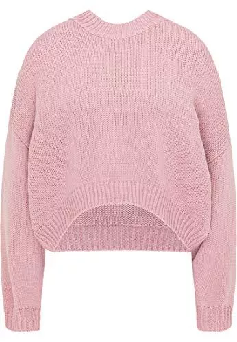 myMo Pullover & Strickmode myMo Strickpullover Damen 12409920