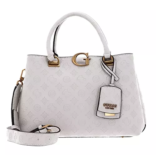 GUESS Taschen & Rucksäcke Guess Damen Handtasche Vibe hellgrau One Size