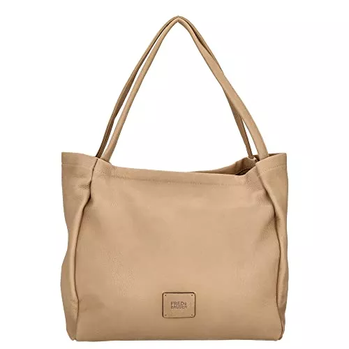 FREDsBRUDER Taschen & Rucksäcke FREDsBRUDER Airy Shopper Tasche Leder 39,5 cm