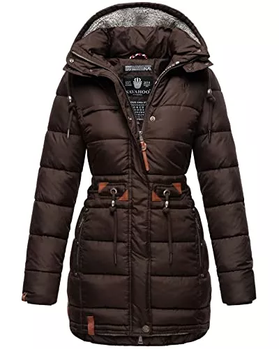 Navahoo Jacken Navahoo Damen Winter Jacke Steppjacke Stepp Winterjacke gesteppt B876