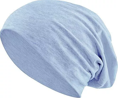 Balinco Hüte & Mützen Balinco Beanie Mütze für Herren und Damen (Unisex) aus Jersey Baumwolle, Flexibler Slouch Hat in 30 perfekt für den Frühling, Herbst und Winter, 100% Baumwollmütze