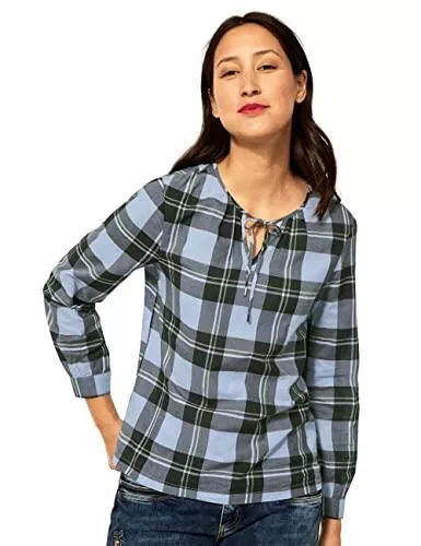 STREET ONE Langarmblusen Street One Damen Tunika