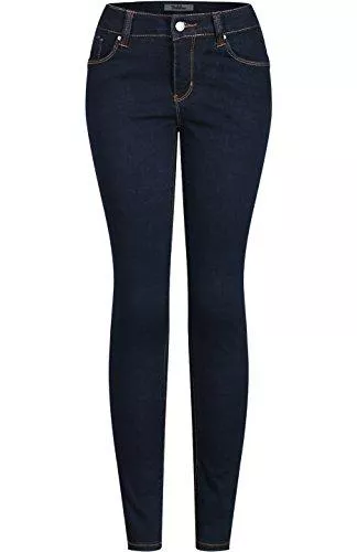 2LUV Jeans 2LUV Damen 5 Pocket Ankle Stretch Skinny Jeans