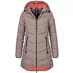 Sublevel Mäntel Sublevel Damen Mantel Winterjacke warme Jacke Outdoorjacke mit Kapuze sportlicher Damen Mädchen Parka S M L XL XXL