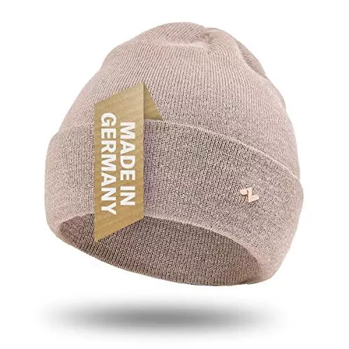 NYTTED Hüte & Mützen NYTTED Merino Mütze aus 100% feinster Merinowolle für Damen &amp; Herren kuschelig weich &amp; sehr warm - Merino Beanie Winter Mütze Wollmütze Strickmütze Wintermütze