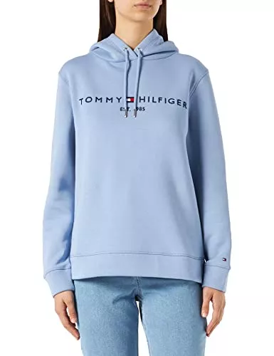 Tommy Hilfiger Kapuzenpullover Tommy Hilfiger Damen Kapuzenpullover Regular Hilfiger Hoodie