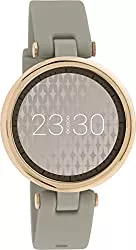 Oozoo Uhren Oozoo Q4 Smartwatch Unisex Fitnessuhr 39mm mit 16mm Silikonarmband für Damen und Herren | Fitness Armbanduhr mit Schrittzähler | Fitnesstracker Sportuhr für iOS &amp; Android