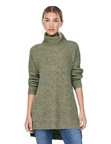 ONLY Pullover & Strickmode ONLY Damen Onlveneda L/S Long Cc KNT Pullover
