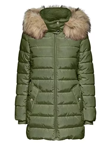 ONLY Mäntel ONLY Female Steppjacke Longline