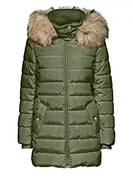 ONLY Mäntel ONLY Female Steppjacke Longline