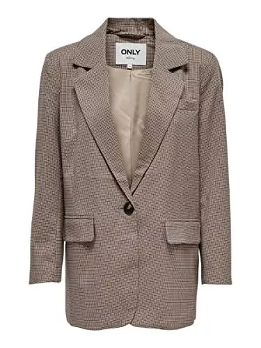 ONLY Blazer ONLY Female Blazer Karierter