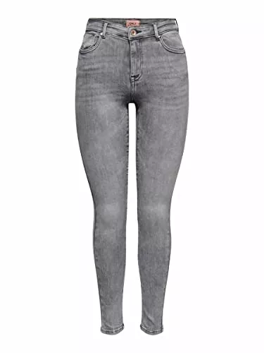 ONLY Jeans ONLY Female Skinny Fit Jeans ONLPower Life Mid Push Up
