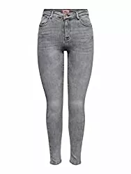 ONLY Jeans ONLY Female Skinny Fit Jeans ONLPower Life Mid Push Up