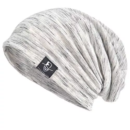VECRY Hüte & Mützen VECRY Herren Slouch Hollow Mütze Thin Sommer Cap Strickmützen Beanie Skullcap