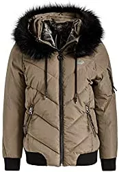 khujo Jacken khujo Damen Jacke CIWANA with Detachable Hood