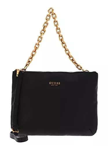 GUESS Taschen & Rucksäcke Guess Damen Turin Status Schultertasche, Einheitsgröße