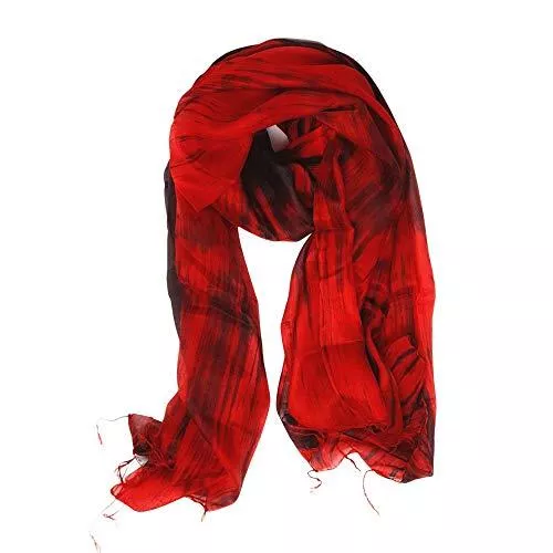 Millie &amp; Boo Schals & Tücher Millie &amp; Boo Damen Schal aus 100% reiner Seide, handbemaltes