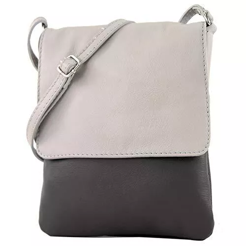 modamoda de Taschen & Rucksäcke modamoda de - T34 - ital Damen Umhängetasche Schultertasche Klein