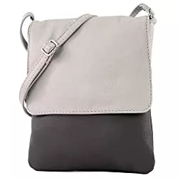 modamoda de Taschen & Rucksäcke modamoda de - T34 - ital Damen Umhängetasche Schultertasche Klein