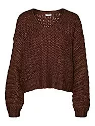 Noisy may Pullover & Strickmode Noisy may Female Pullover Gestrickter V-Ausschnitt