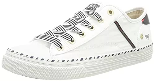 MUSTANG Sneaker & Sportschuhe MUSTANG Damen 1376-301 Sneaker