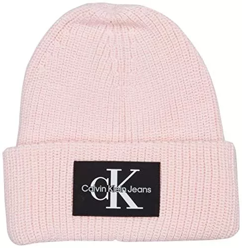 Calvin Klein Hüte & Mützen Calvin Klein Jeans Damen Mütze Monologo Patch Beanie