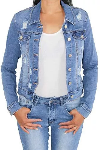 Sotala Jacken Sotala Damen Jeansjacke Denim aus Baumwolle in verschiedenen Styles