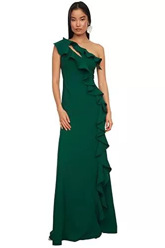 TRENDYOL Abendkleider TRENDYOL Evening &amp; Prom Dress - Green - Shift